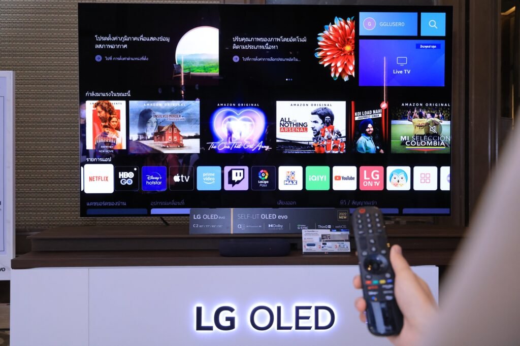 LG OLED
