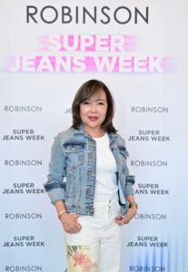 บอสสายแฟ สำหรับ อรวรรณ ทิพย์สุวรรณพร บอสสาวแห่งห้างโรบินสัน คิกออฟงานยีนส์ งานใหญ่แห่งปี “ROBINSON SUPER JEANS WEEK”