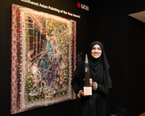 ศิลปินไทยคว้ารางวัล UOB Southeast Asian Painting of the Year ประจำปี 2568
