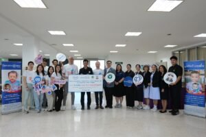 โรชเดินหน้าต่อเนื่อง ผนึกกำลังมูลนิธิสร้างรอยยิ้ม และโรงพยาบาลเชียงรายประชานุเคราะห์ มอบชีวิตใหม่และ “24 รอยยิ้ม” แก่เด็กในภาคเหนือ