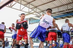 โครงการ “กำลังใจ…THAI FIGHT” หมัดเดียว…เปลี่ยนได้ คืนสู่สังคมอย่างมีคุณค่า ใช้ “มวยไทย” พลิกโอกาสผู้ต้องราชทัณฑ์ เป็นพลังแห่งการเปลี่ยนแปลงชีวิต สู่การเริ่มต้นใหม่อย่างมีศักดิ์ศรี