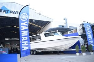 Yamaha Marine เดินหน้าขยายเครือข่ายธุรกิจทางน้ำในประเทศไทย รองรับการเติบโตของอุตสาหกรรมทางน้ำและกลุ่มลูกค้าองค์กร พร้อมแต่งตั้ง SEAT GROUP เป็นผู้จำหน่ายอย่างเป็นทางการ